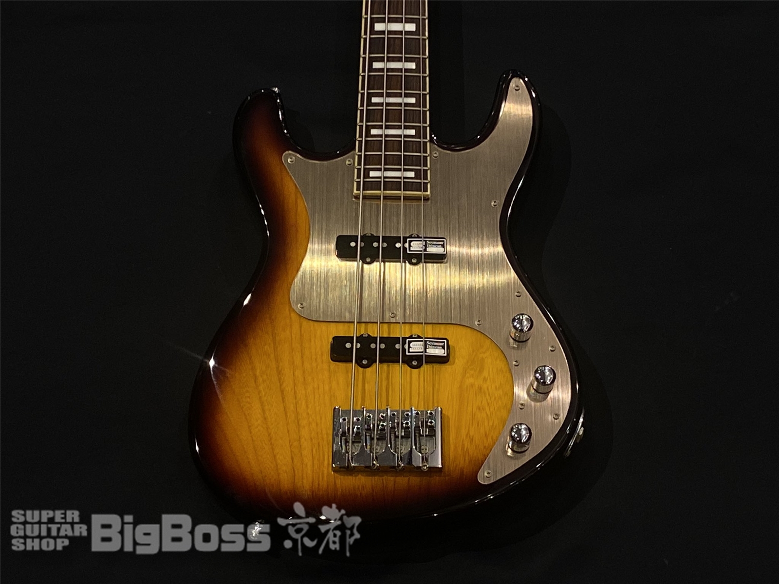 【生産完了品/即納可能】EDWARDS(エドワーズ)  E-AK Sunburst （シド明希モデル）京都店