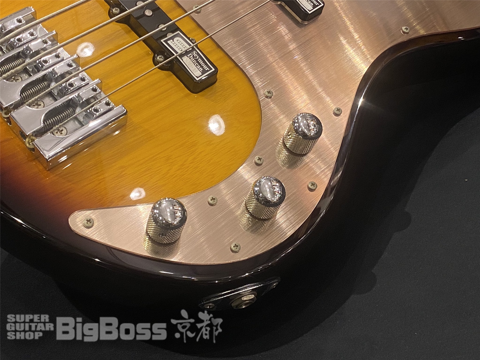 【生産完了品/即納可能】EDWARDS(エドワーズ)  E-AK Sunburst （シド明希モデル）京都店