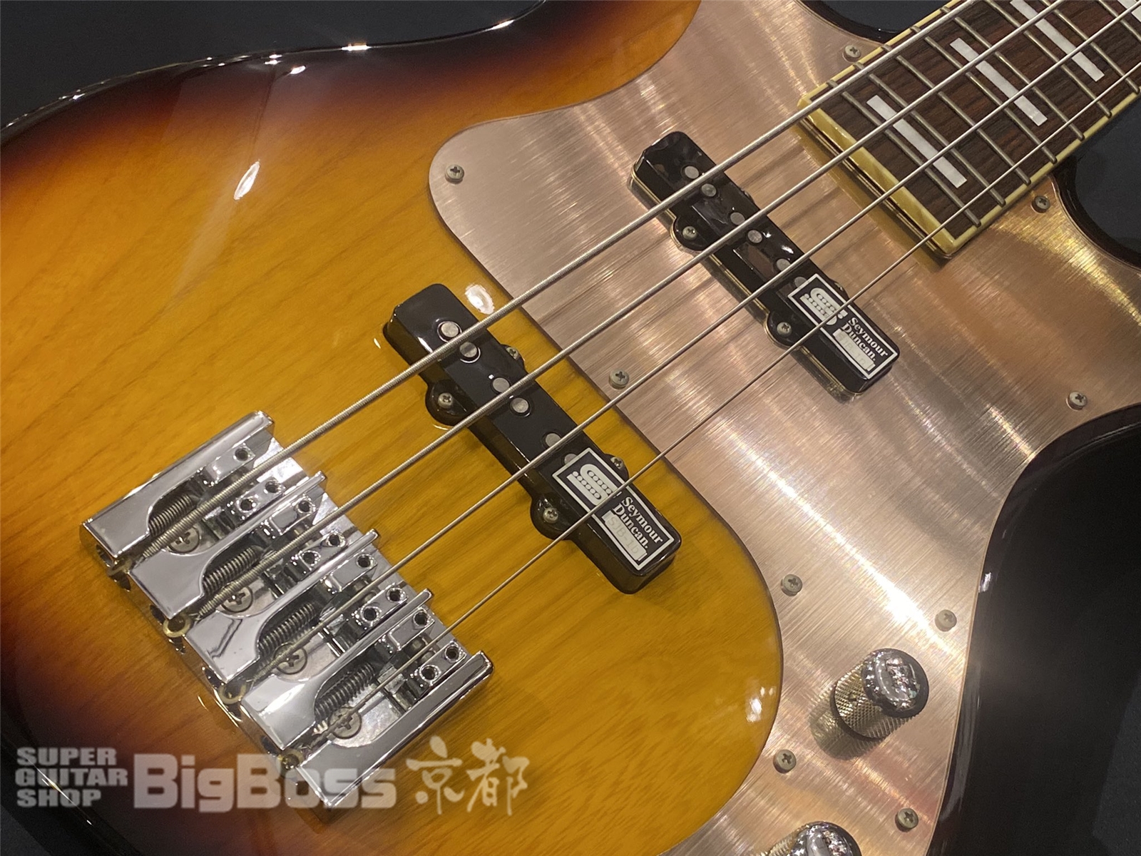 【生産完了品/即納可能】EDWARDS(エドワーズ)  E-AK Sunburst （シド明希モデル）京都店