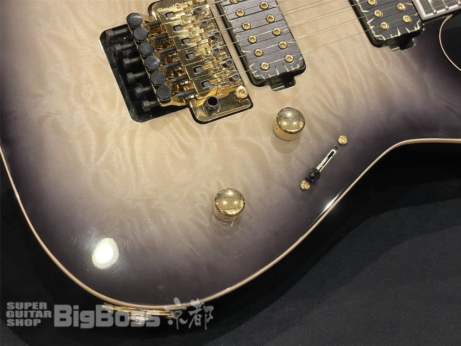 【即納可能】E-II(イーツー) M-II QM / Black Natural Burst 京都店