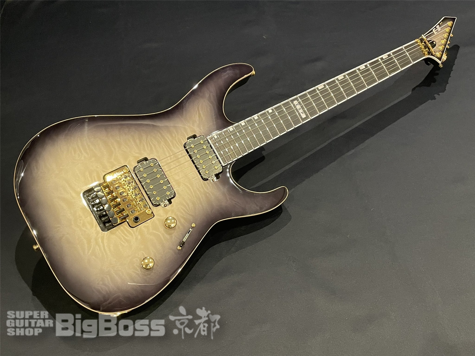 【即納可能】E-II(イーツー) M-II QM / Black Natural Burst 京都店