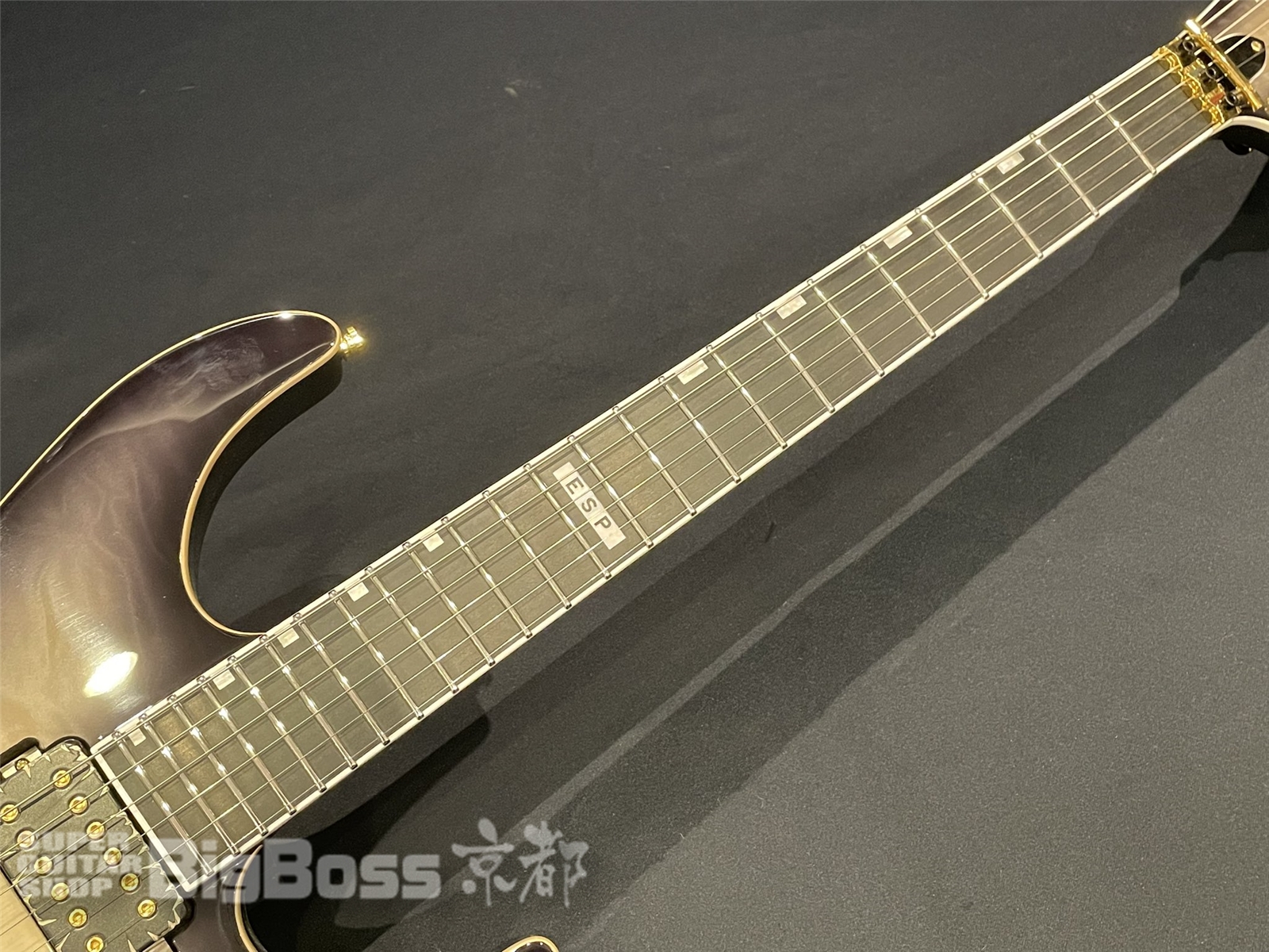 【即納可能】E-II(イーツー) M-II QM / Black Natural Burst 京都店