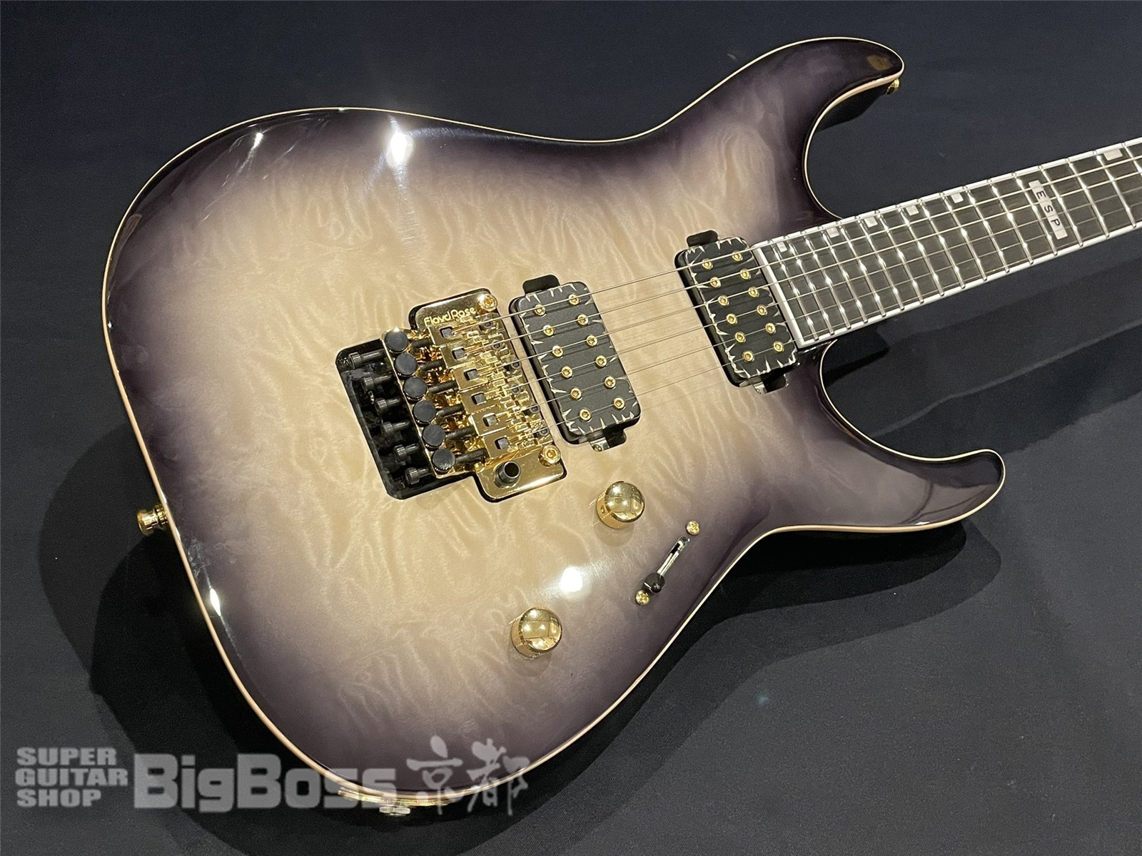 【即納可能】E-II(イーツー) M-II QM / Black Natural Burst 京都店