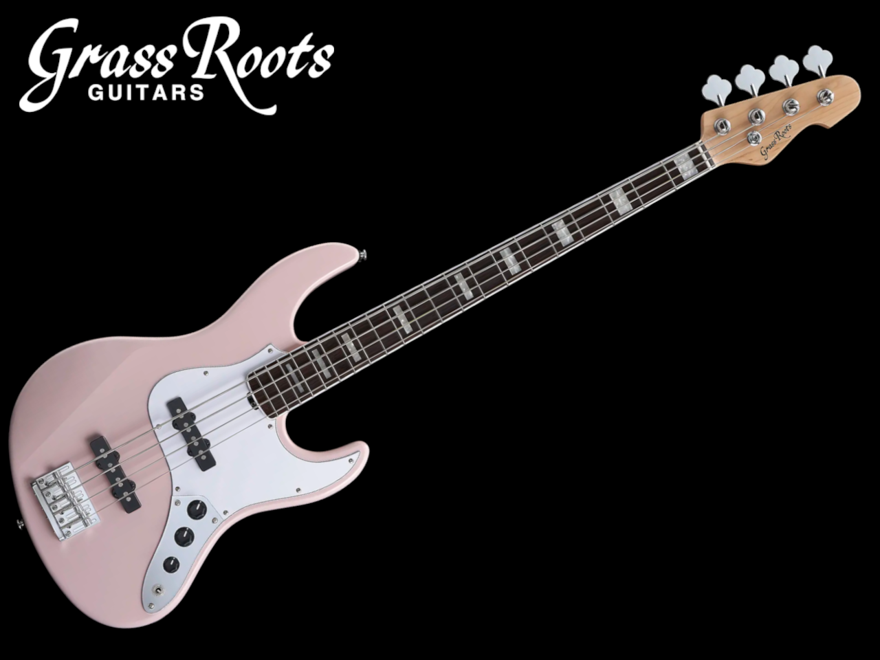 【お取寄せ商品】GrassRoots(グラスルーツ)G-AMAZE-DX/LS(Vintage Milky Pink)