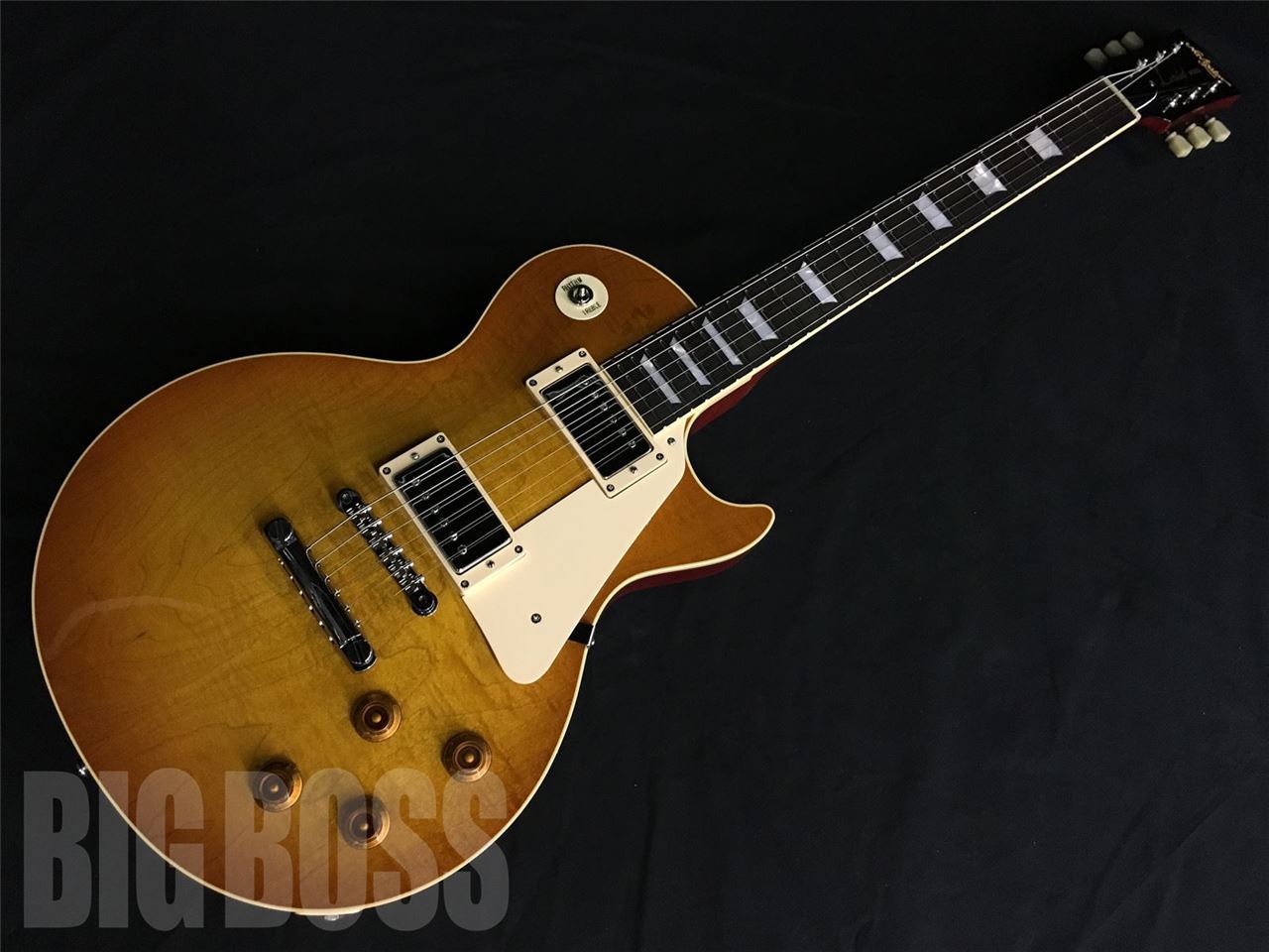 50%OFF エレキギター sunburst honey N-LP380 Navigator ESP エレキ 