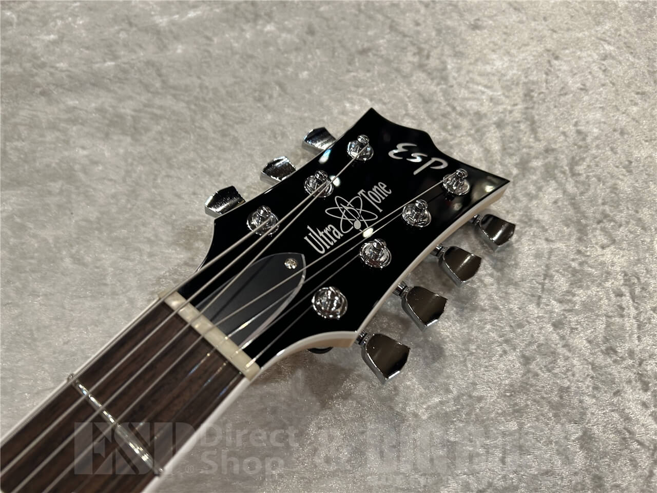 【即納可能/限定品】ESP（イーエスピー）ULTRATONE-SL7 / Half Mat See Thru Black 仙台店