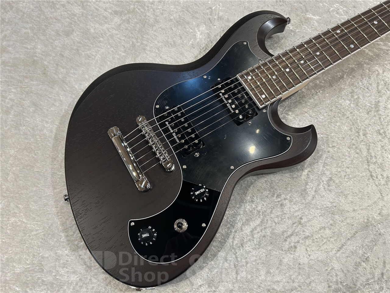 【即納可能/限定品】ESP（イーエスピー）ULTRATONE-SL7 / Half Mat See Thru Black 仙台店