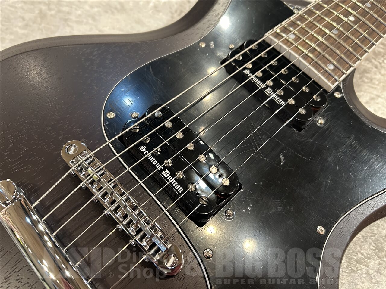 【即納可能/限定品】ESP（イーエスピー）ULTRATONE-SL7 / Half Mat See Thru Black 仙台店