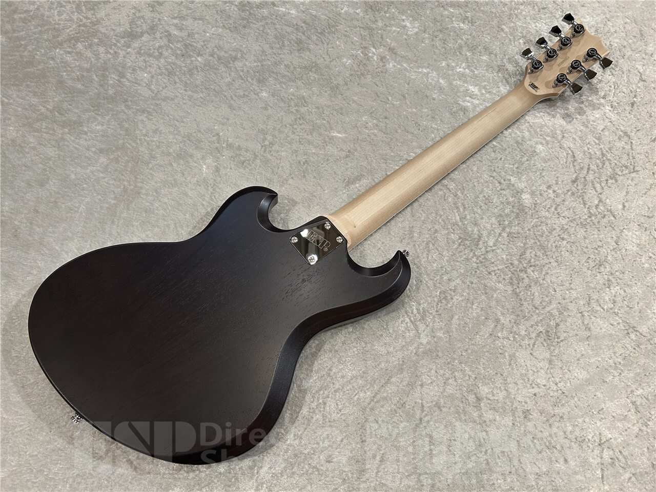【即納可能/限定品】ESP（イーエスピー）ULTRATONE-SL7 / Half Mat See Thru Black 仙台店