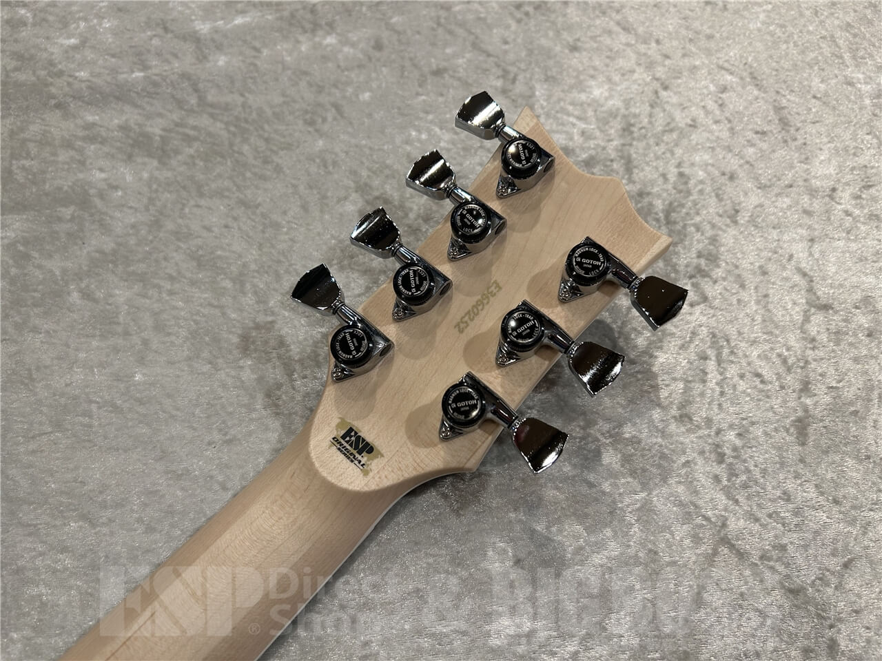 【即納可能/限定品】ESP（イーエスピー）ULTRATONE-SL7 / Half Mat See Thru Black 仙台店