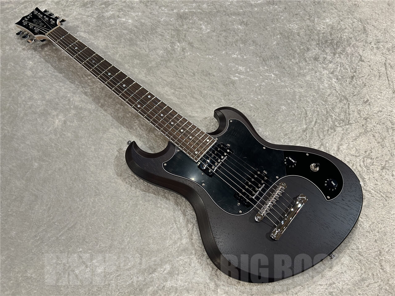 【即納可能/限定品】ESP（イーエスピー）ULTRATONE-SL7 / Half Mat See Thru Black 仙台店