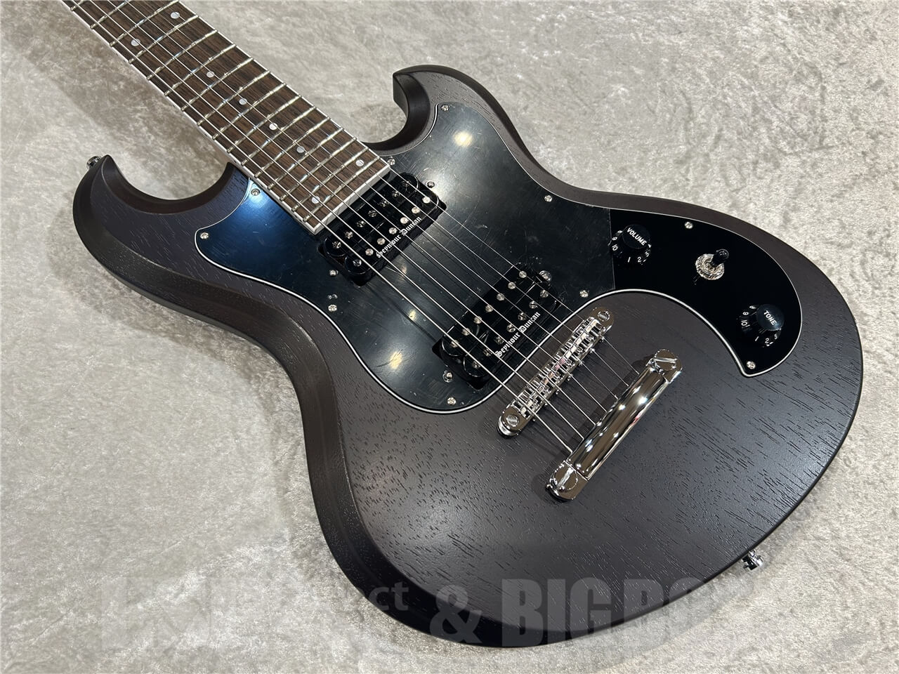 【即納可能/限定品】ESP（イーエスピー）ULTRATONE-SL7 / Half Mat See Thru Black 仙台店