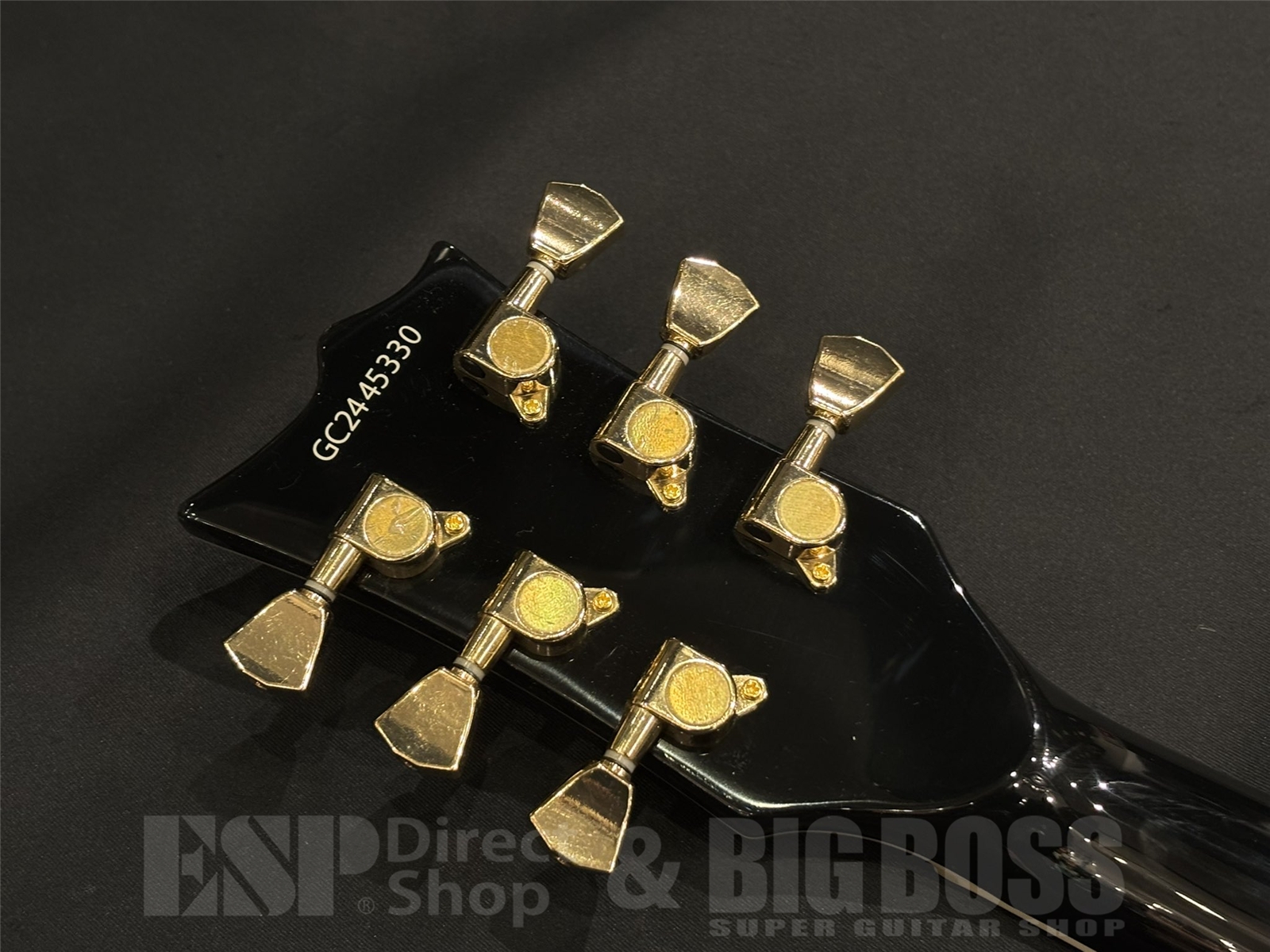 【即納可能/アウトレット】GrassRoots(グラスルーツ) G-EC CTM QM / See Thru Black Sunburst 京都店