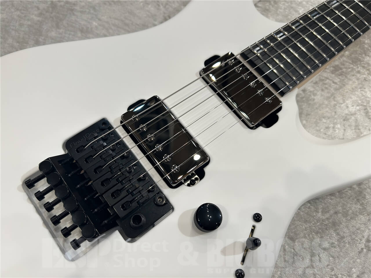 【即納可能】ESP(イーエスピー)M-II DX / Snow White Satin 仙台店