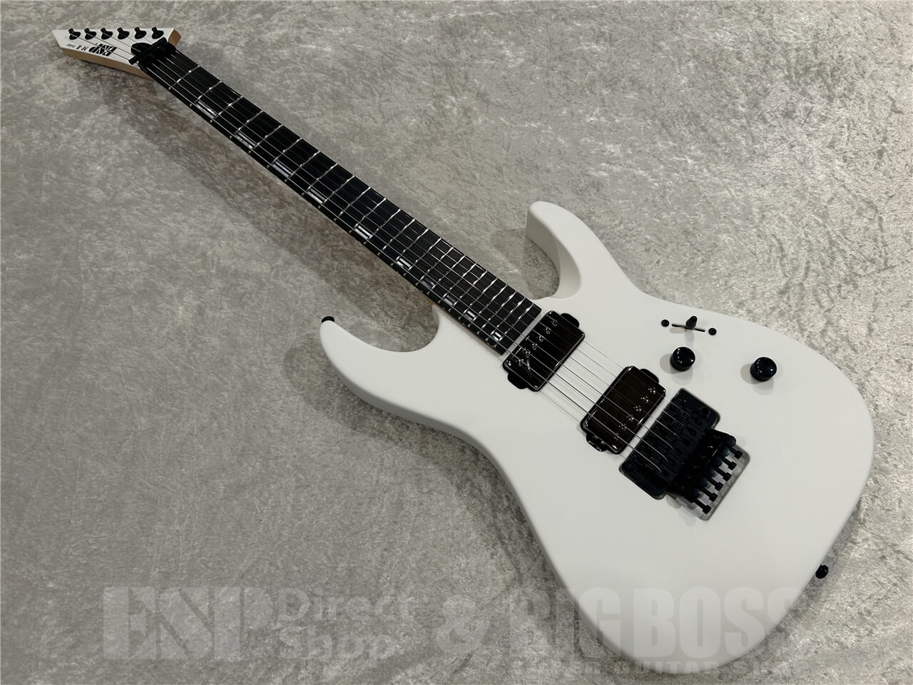 【即納可能】ESP(イーエスピー)M-II DX / Snow White Satin 仙台店