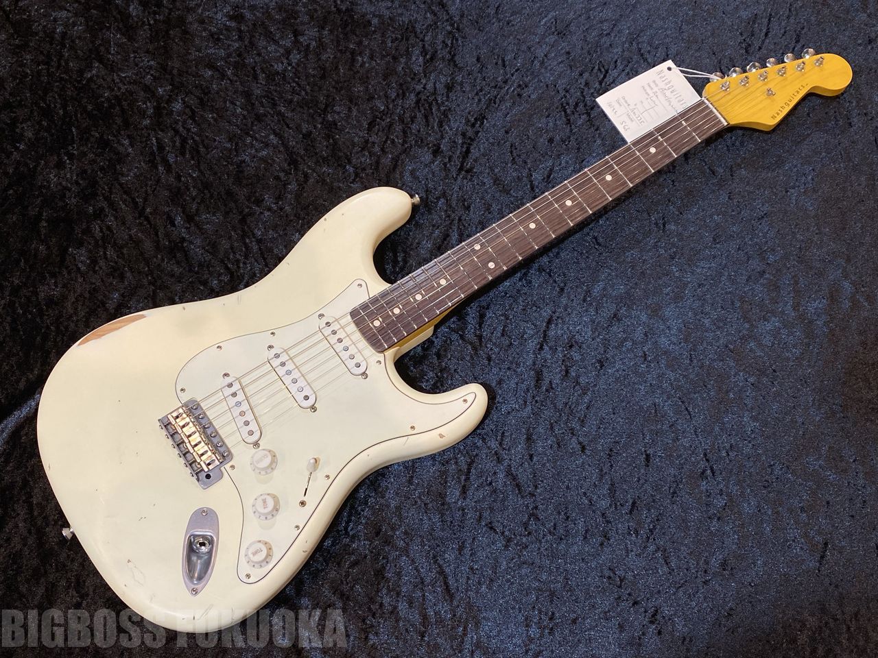 【即納可能】Nash Guitars(ナッシュギターズ) S63【Olympic White】福岡店