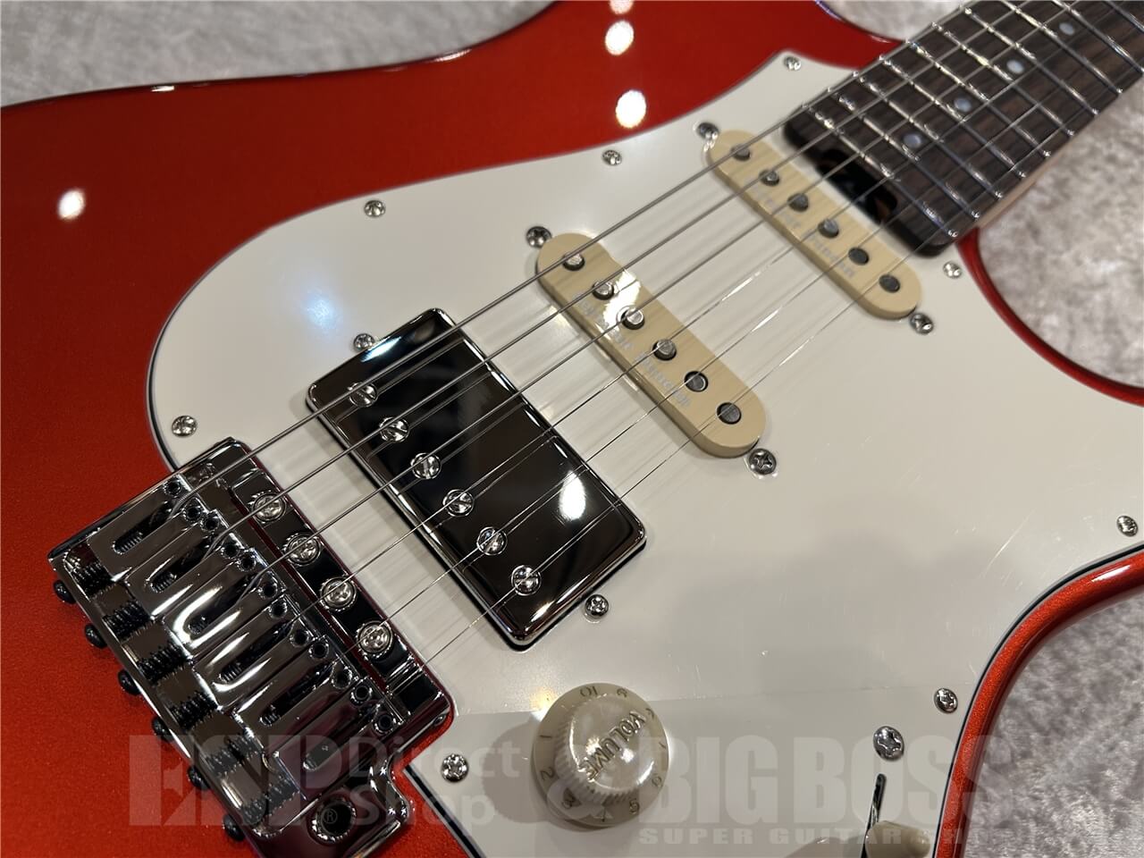 【即納可能】ESP(イーエスピー)SNAPPER-AL / Vintage Candy Red 仙台店