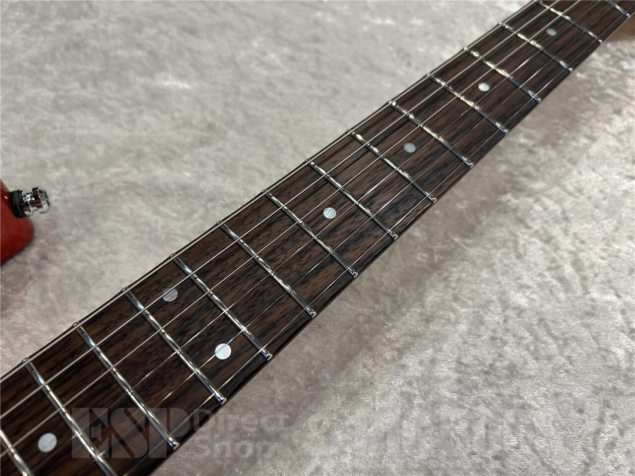 【即納可能】ESP(イーエスピー)SNAPPER-AL / Vintage Candy Red 仙台店