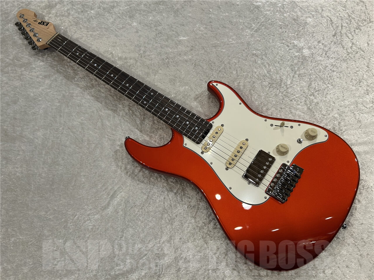 【即納可能】ESP(イーエスピー)SNAPPER-AL / Vintage Candy Red 仙台店