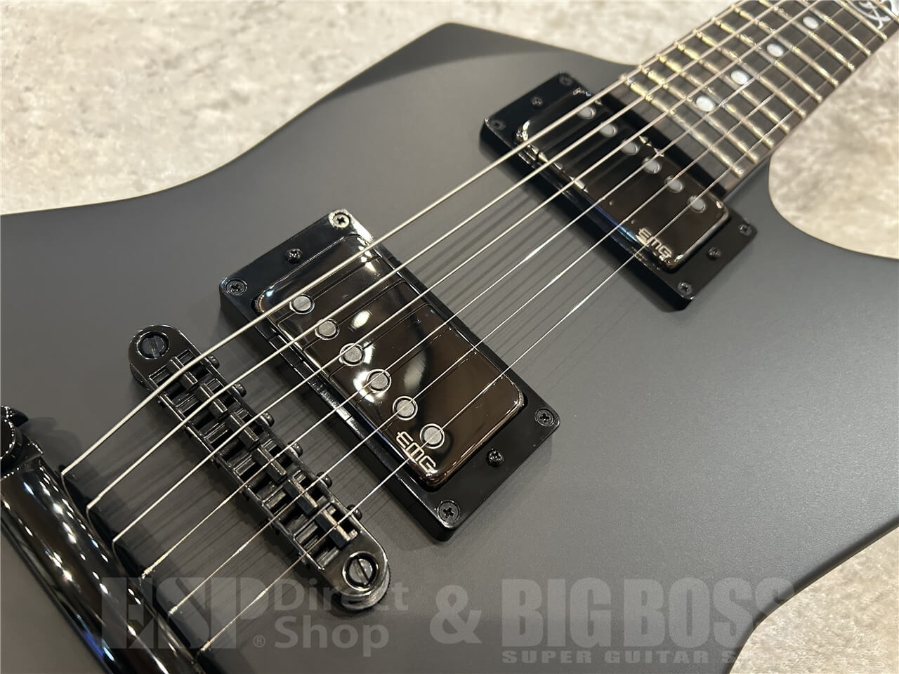 【即納可能】ESP（イーエスピー）SNAKEBYTE / Black Satin 仙台店