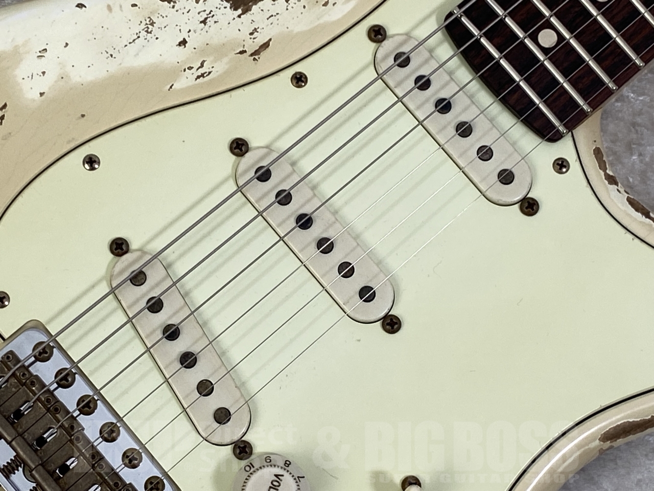 【即納可能】Xotic(エキゾチック) XSC-1 Super Heavy Aged (Vintage White) お茶の水駅前店(東京)