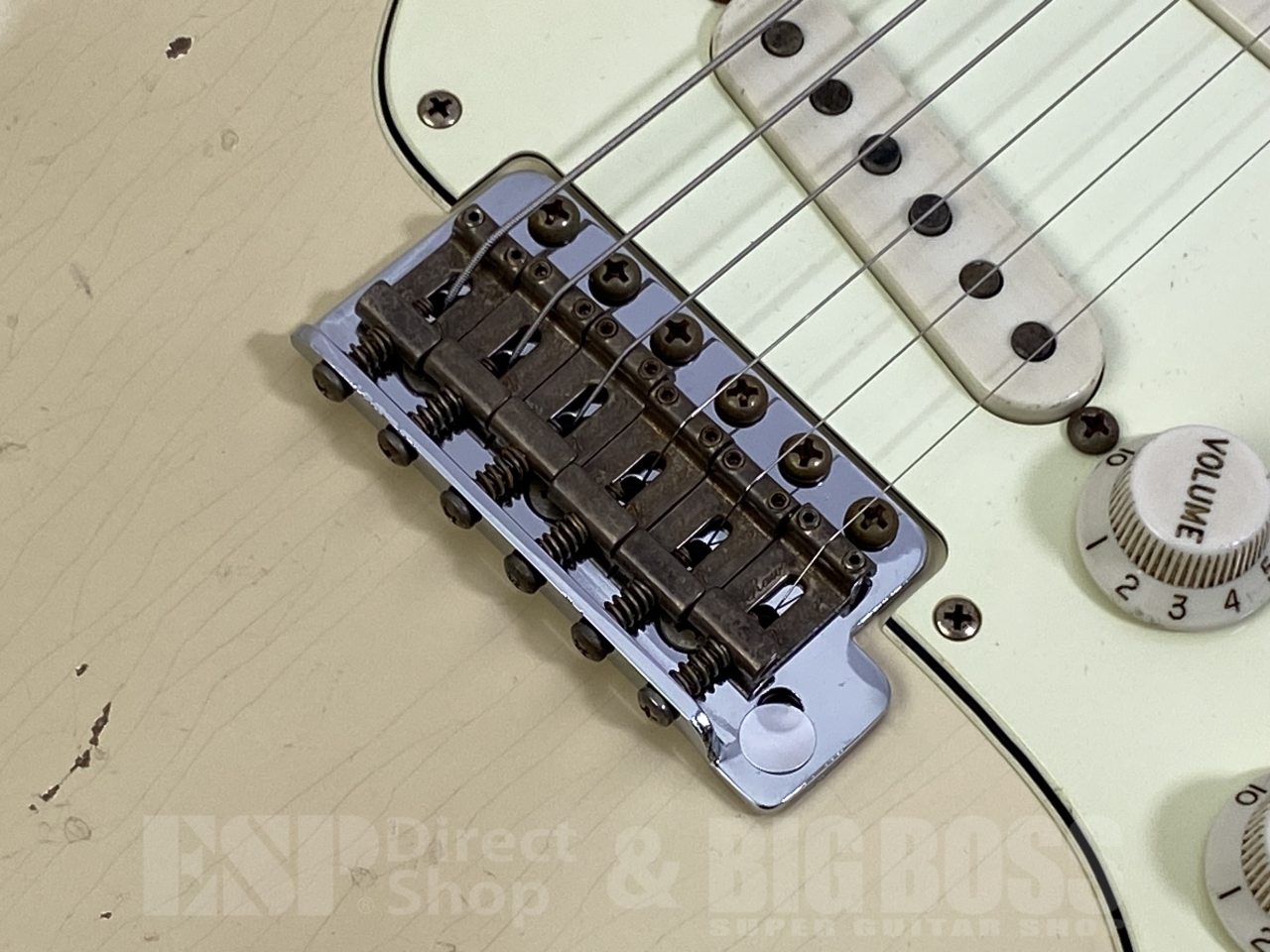 【即納可能】Xotic(エキゾチック) XSC-1 Super Heavy Aged (Vintage White) お茶の水駅前店(東京)