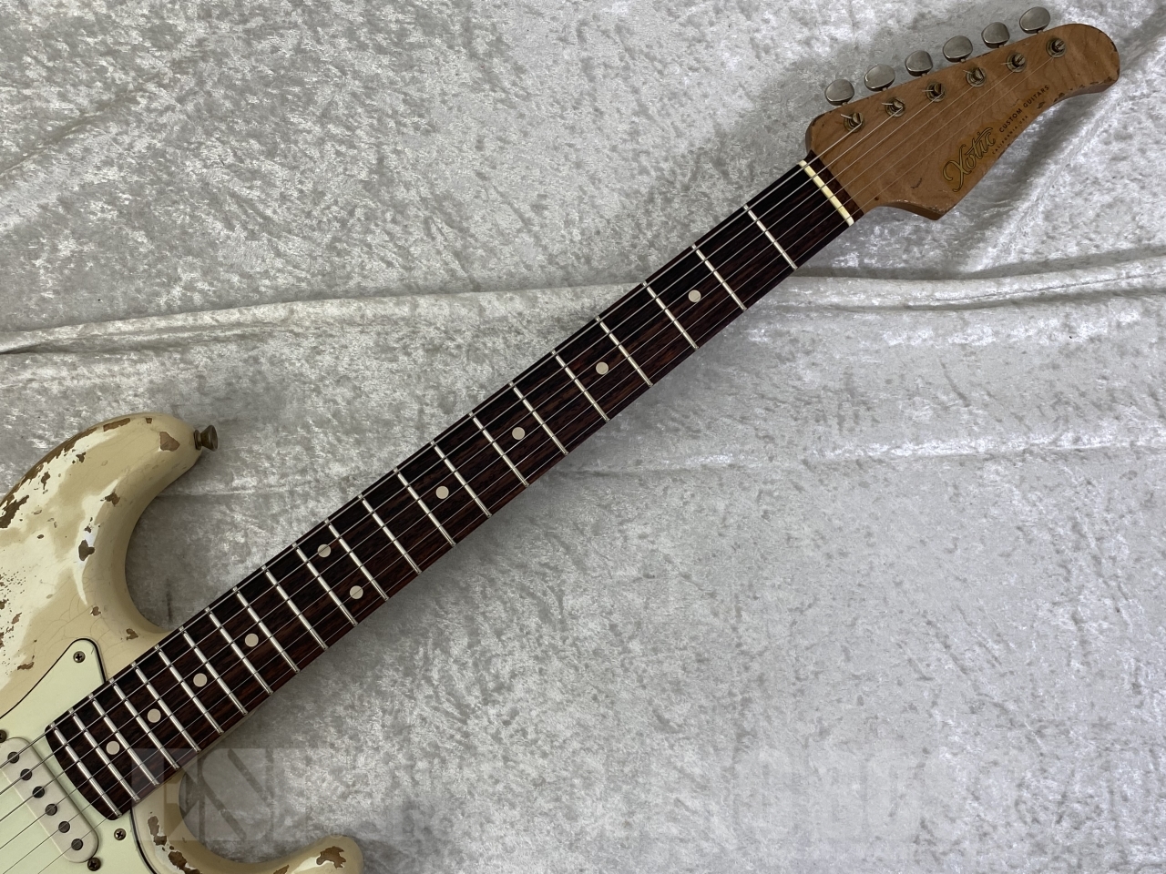 【即納可能】Xotic(エキゾチック) XSC-1 Super Heavy Aged (Vintage White) お茶の水駅前店(東京)