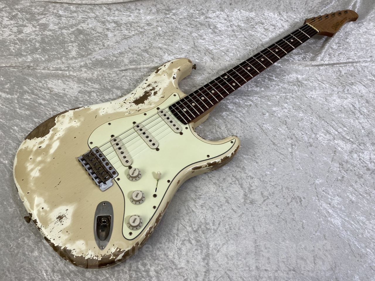 【即納可能】Xotic(エキゾチック) XSC-1 Super Heavy Aged (Vintage White) お茶の水駅前店(東京)