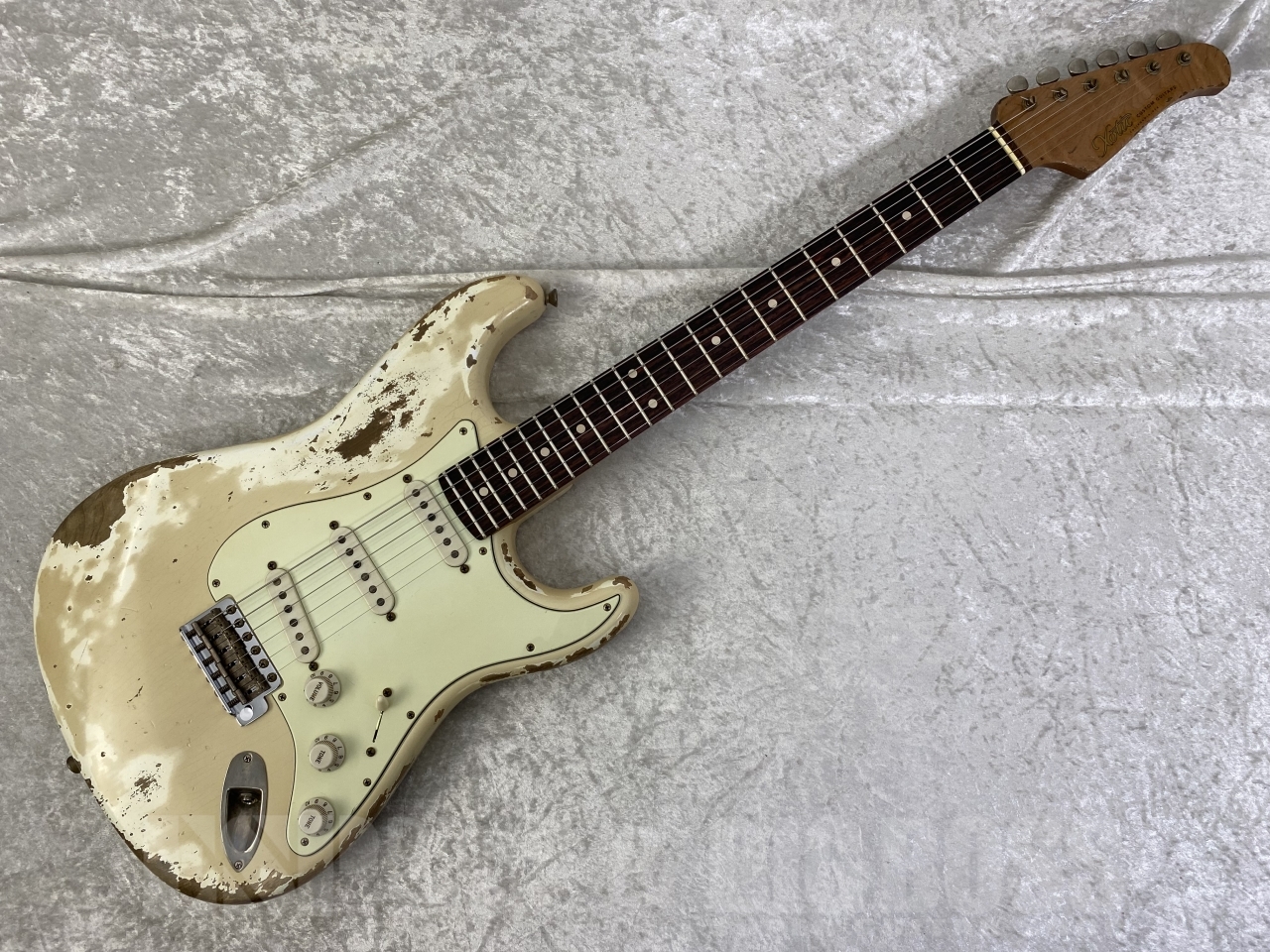 【即納可能】Xotic(エキゾチック) XSC-1 Super Heavy Aged (Vintage White) お茶の水駅前店(東京)