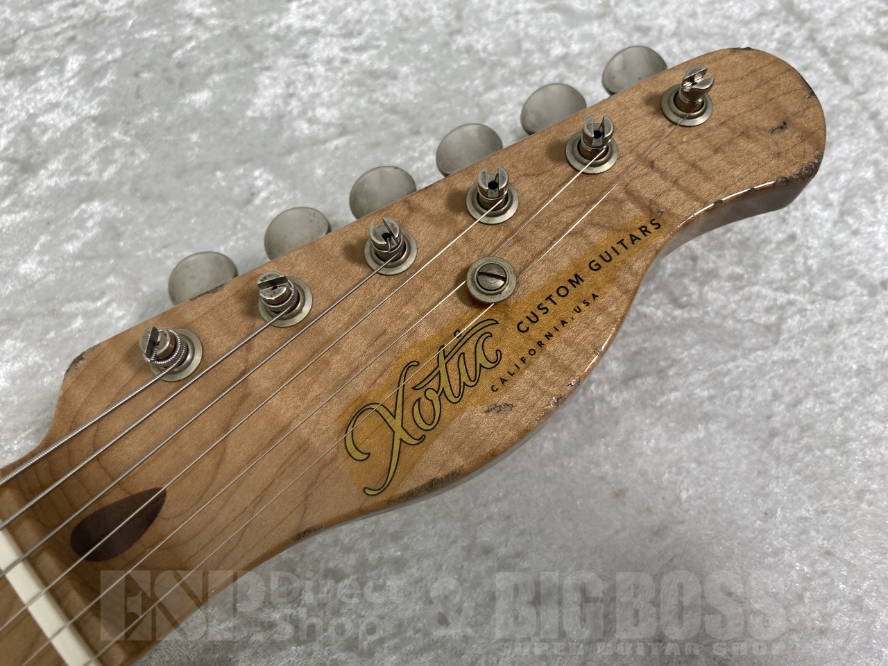 【即納可能】Xotic(エキゾチック) XTC-1 Medium Aged (Butterscotch Blonde) お茶の水駅前店(東京)