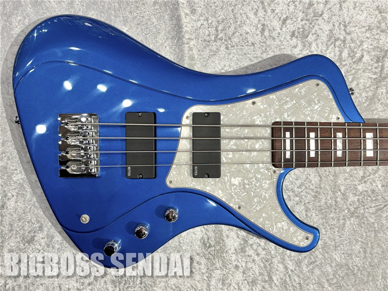 【即納可能】ESP(イーエスピー) STREAM / Metallic Blue 仙台店