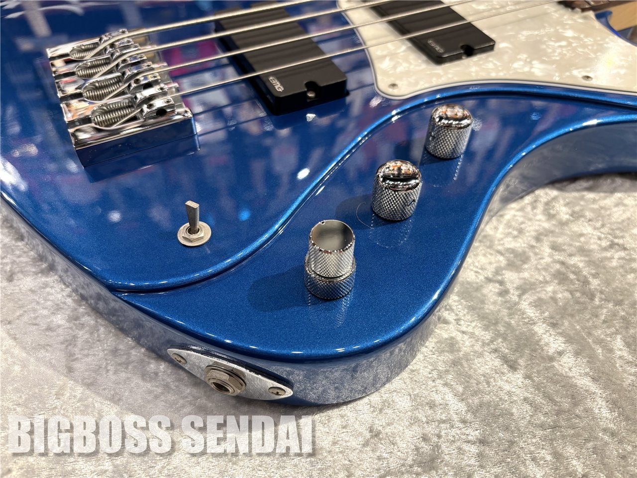 【即納可能】ESP(イーエスピー) STREAM / Metallic Blue 仙台店