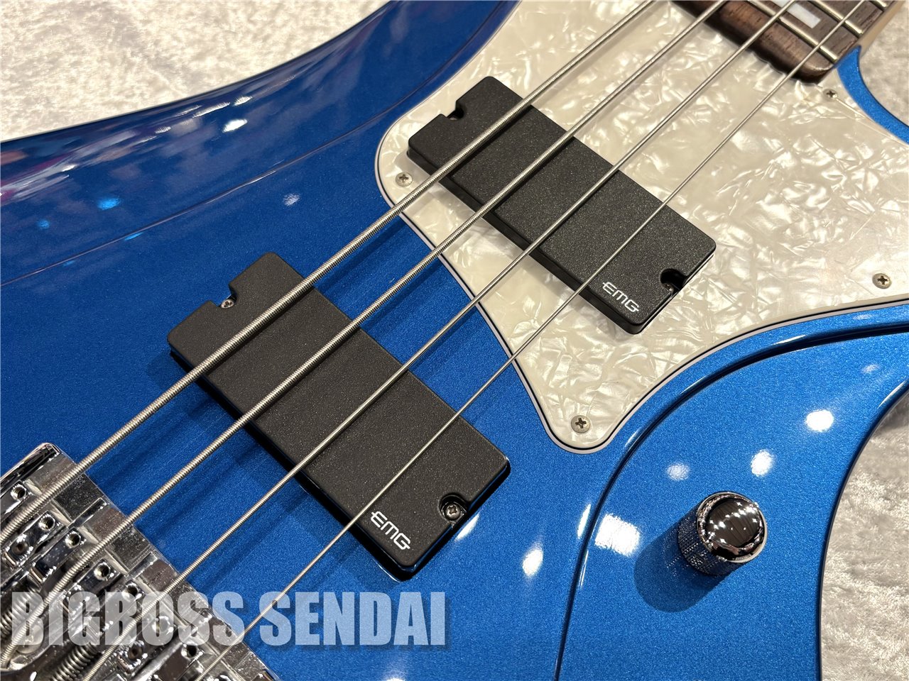 【即納可能】ESP(イーエスピー) STREAM / Metallic Blue 仙台店