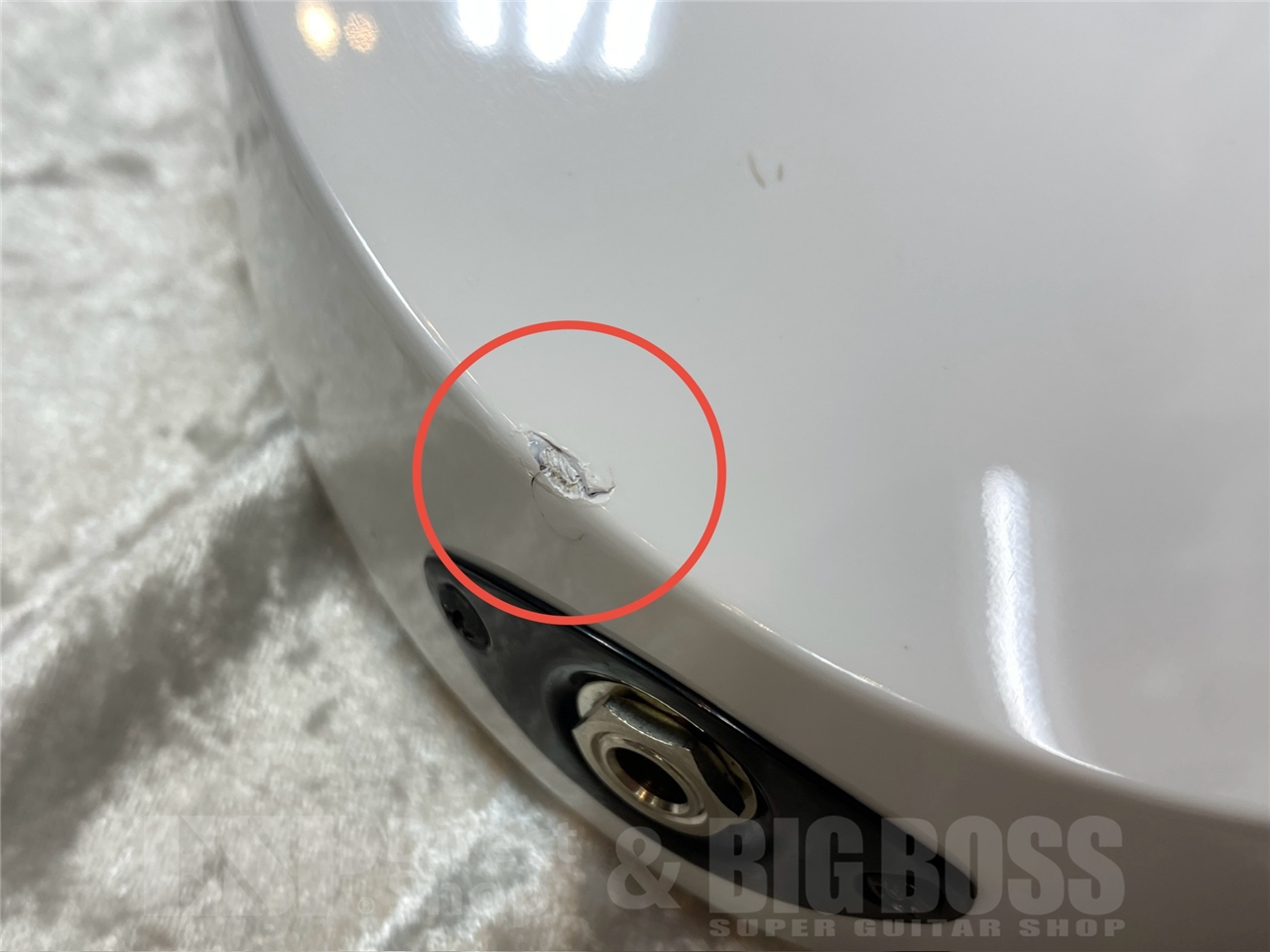 【USED/即納可能】Ibanez RG470DXB/ White/ GWS