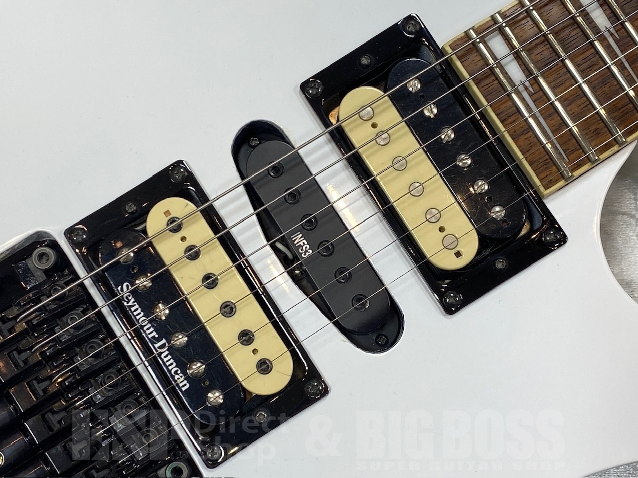 【USED/即納可能】Ibanez RG470DXB/ White/ GWS