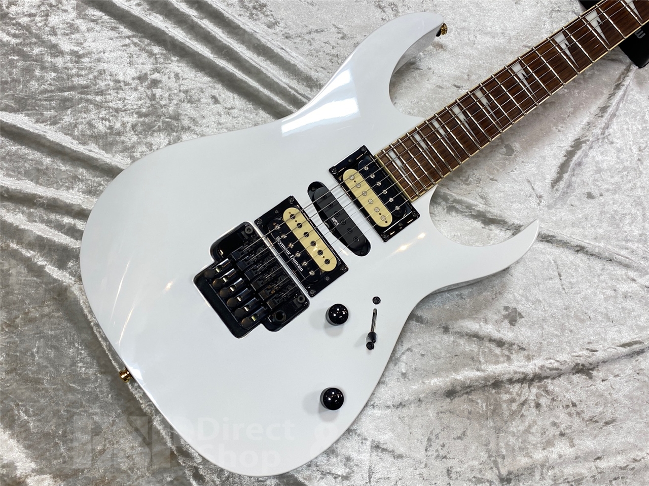 【USED/即納可能】Ibanez RG470DXB/ White/ GWS