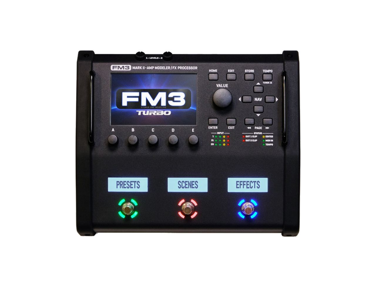 【お取寄せ商品】FRACTAL AUDIO SYSTEMS(フラクタルオーディオシステムズ) FM3 MARK II Turbo (ギター用アンプシミュレーター)