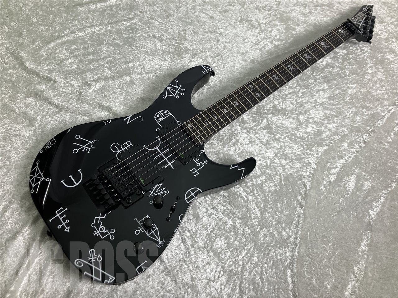 【即納可能/中古品】LTD(エルティーディー) KH DEMONOLOGY(Black w/ DEMONOLOGY Graphic) (METALLICA/Kirk Hammettモデル) お茶の水駅前店(東京)