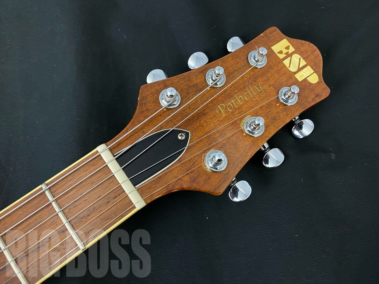 即納可能/中古品】ESP(イーエスピー) POTBELLY CUSTOM EDITION