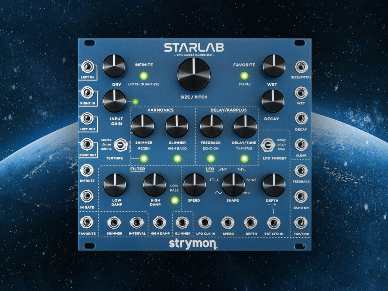 【お取寄せ商品】<br>strymon Starlab<br>(モジュレーション)(ストライモン)