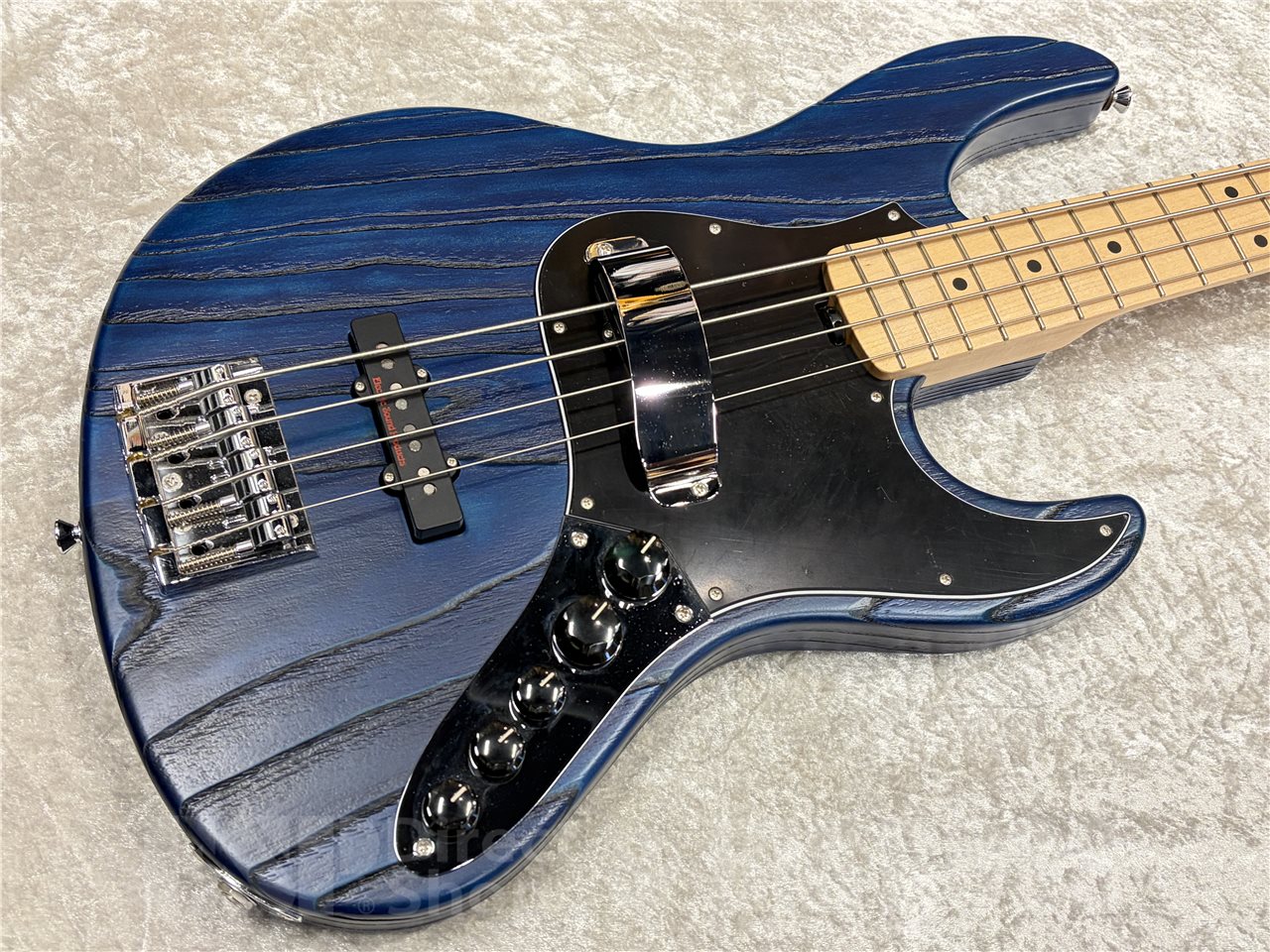 【即納可能】ESP(イーエスピー)AMAZE-AS/M DRIFTWOOD(Blue w/Black Filler) 名古屋店
