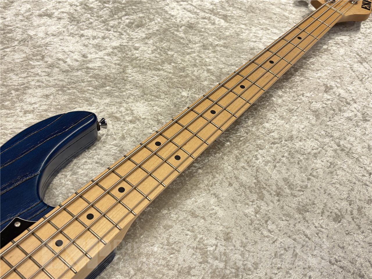 【即納可能】ESP(イーエスピー)AMAZE-AS/M DRIFTWOOD(Blue w/Black Filler) 名古屋店