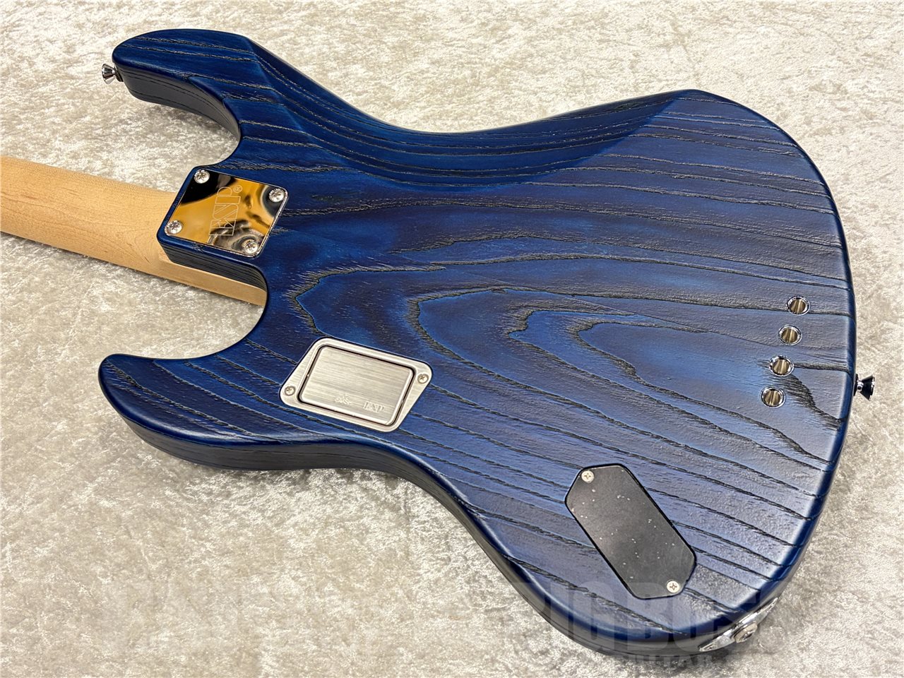【即納可能】ESP(イーエスピー)AMAZE-AS/M DRIFTWOOD(Blue w/Black Filler) 名古屋店