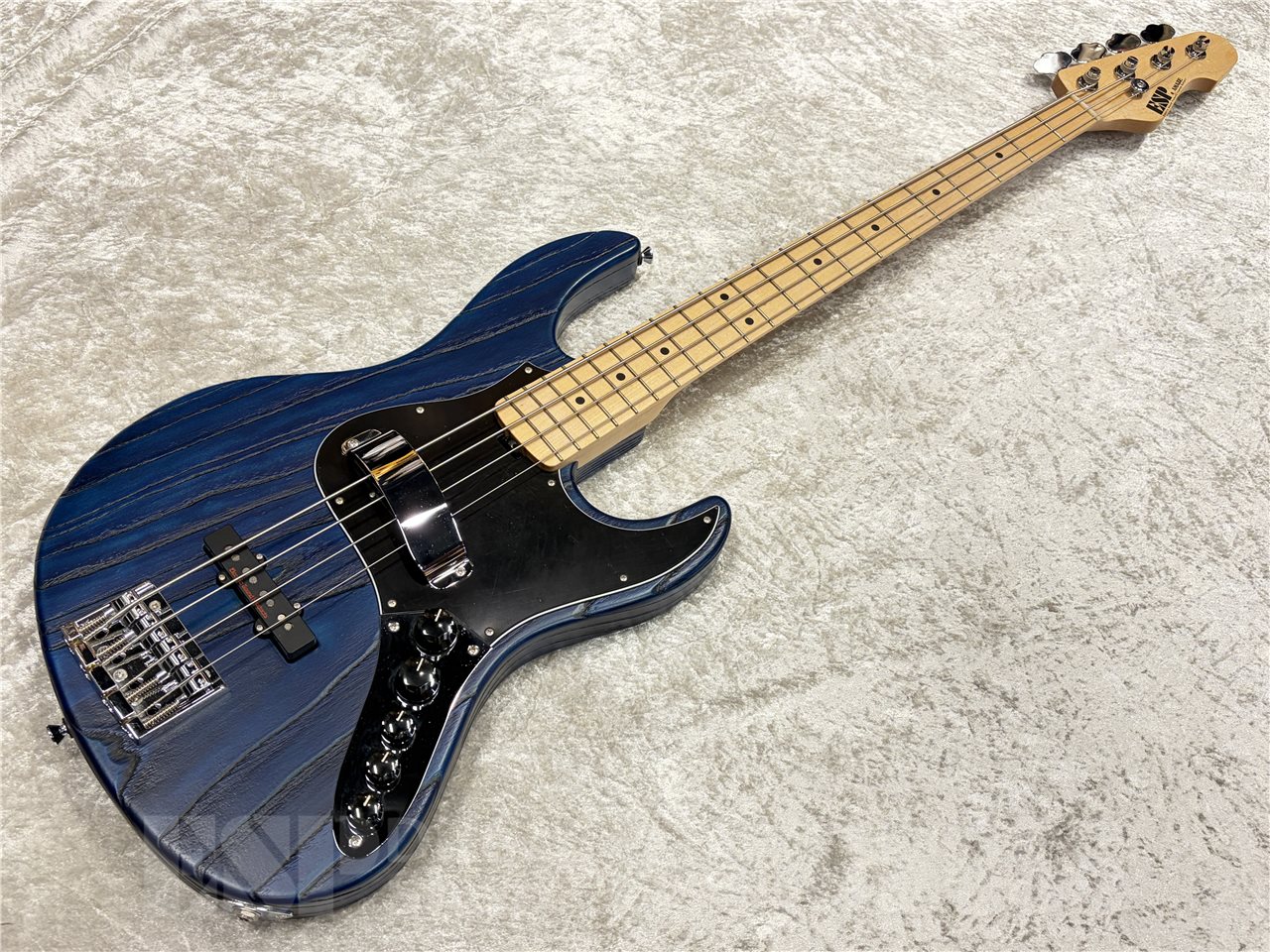 【即納可能】ESP（イーエスピー）AMAZE-AS/M DRIFTWOOD（Blue w/Black Filler）　名古屋店