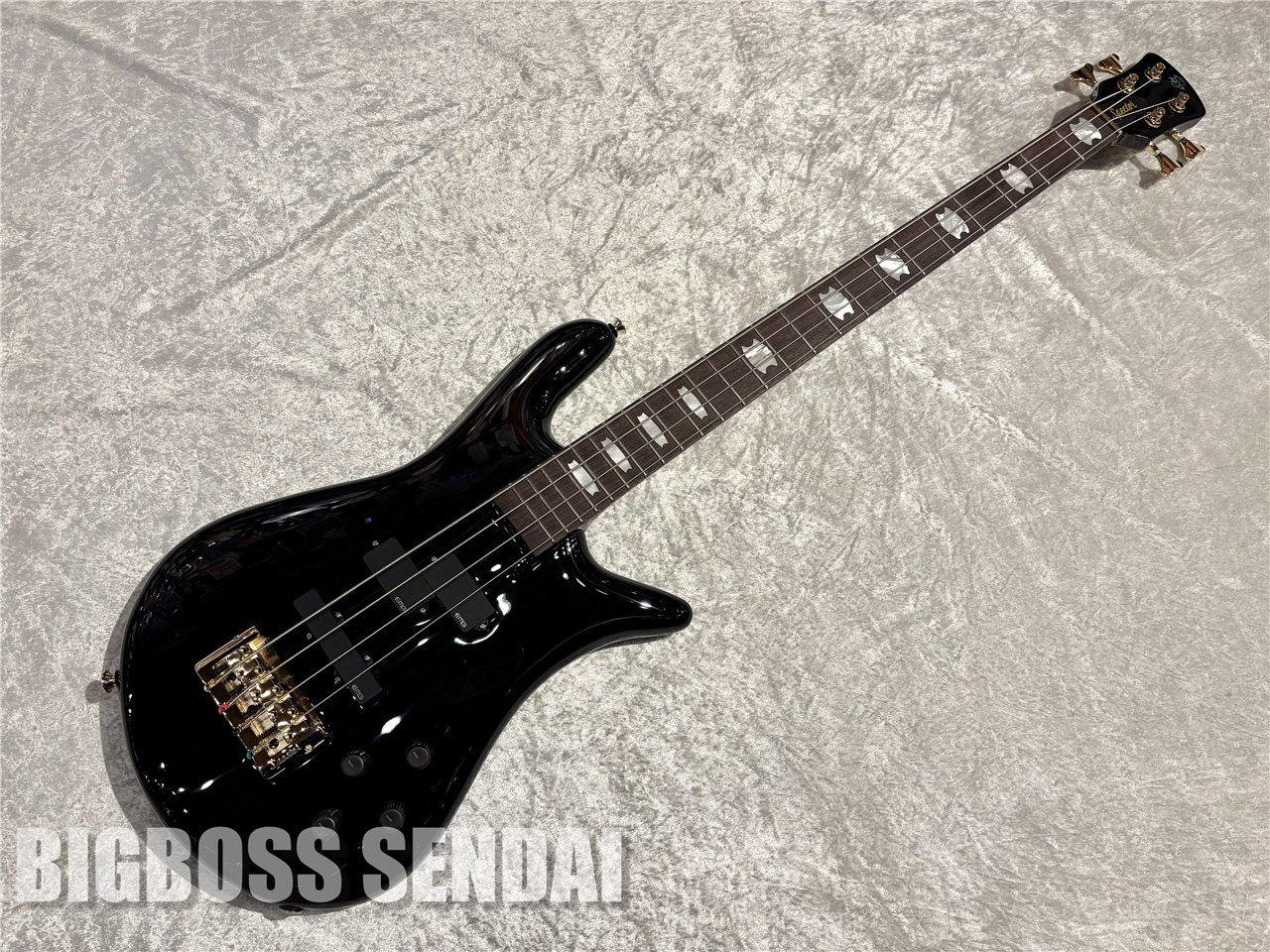 【即納可能】Spector(スペクター)Euro 4 Classic / Black 仙台店