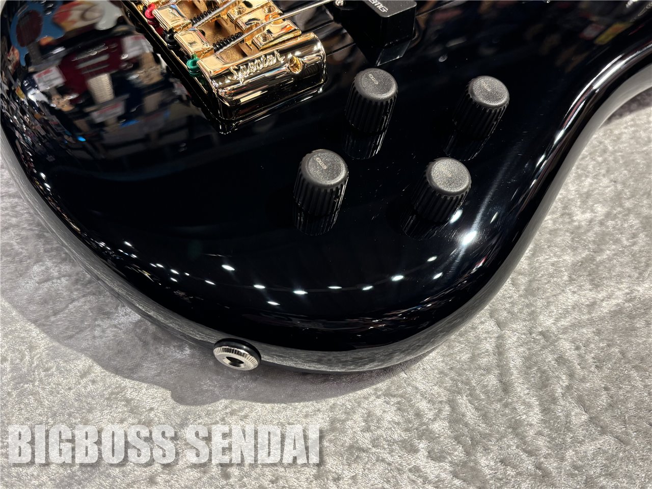 【即納可能】Spector(スペクター)Euro 4 Classic / Black 仙台店