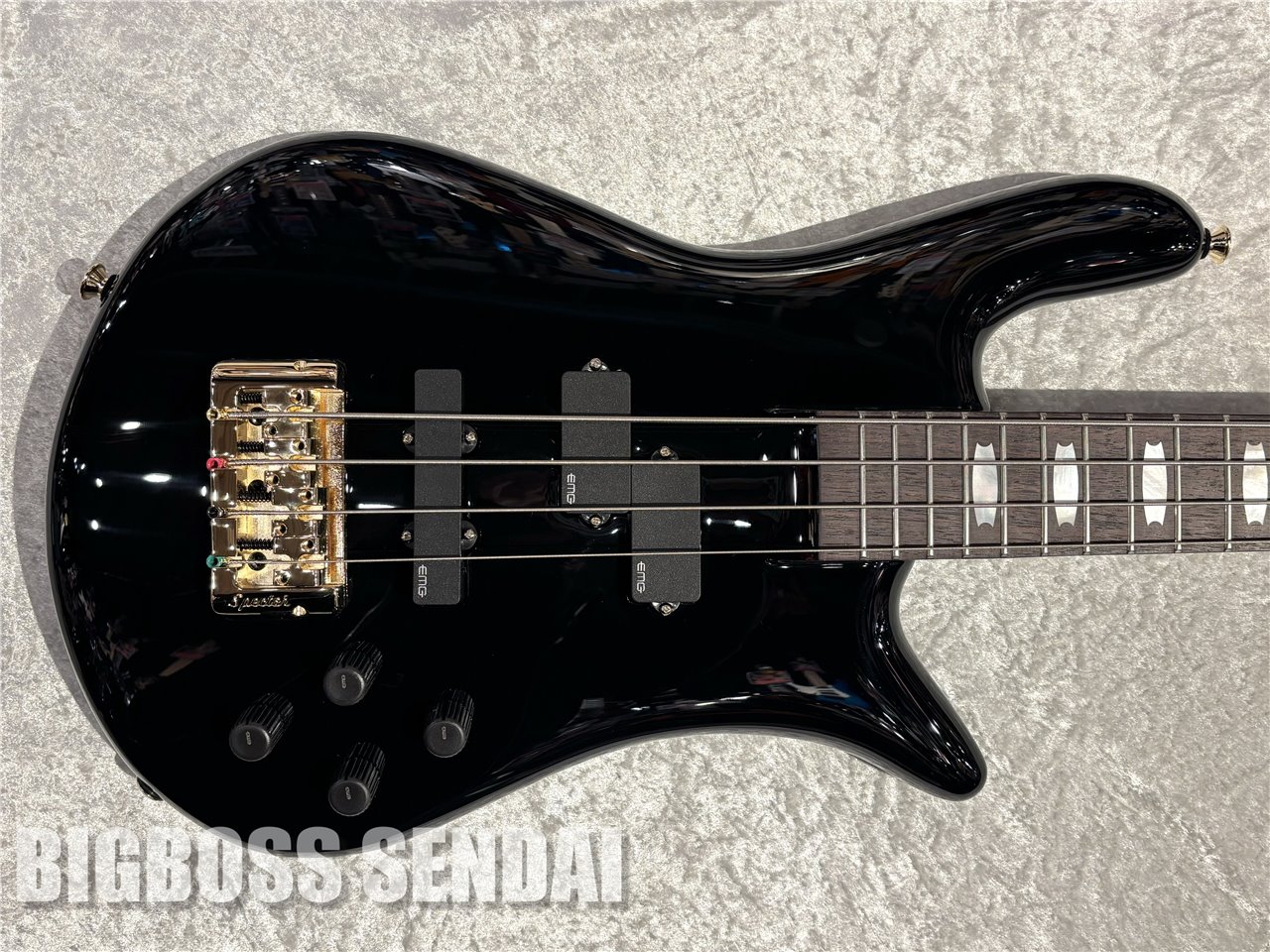 【即納可能】Spector(スペクター)Euro 4 Classic / Black 仙台店