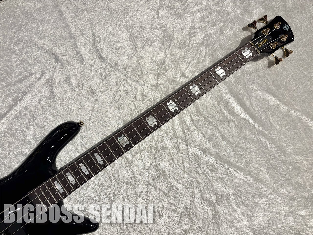 【即納可能】Spector(スペクター)Euro 4 Classic / Black 仙台店