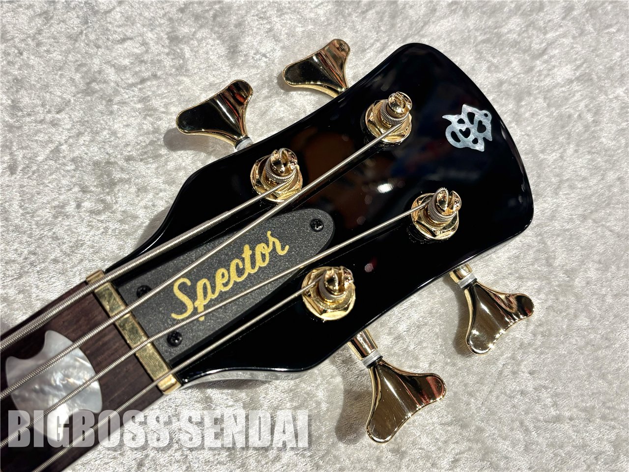 【即納可能】Spector(スペクター)Euro 4 Classic / Black 仙台店