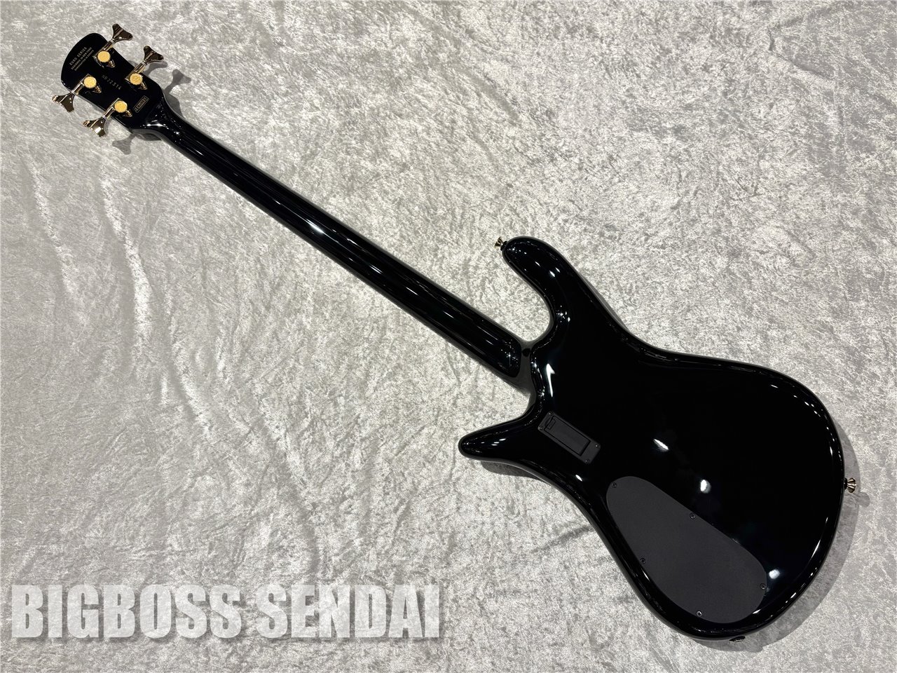 【即納可能】Spector(スペクター)Euro 4 Classic / Black 仙台店